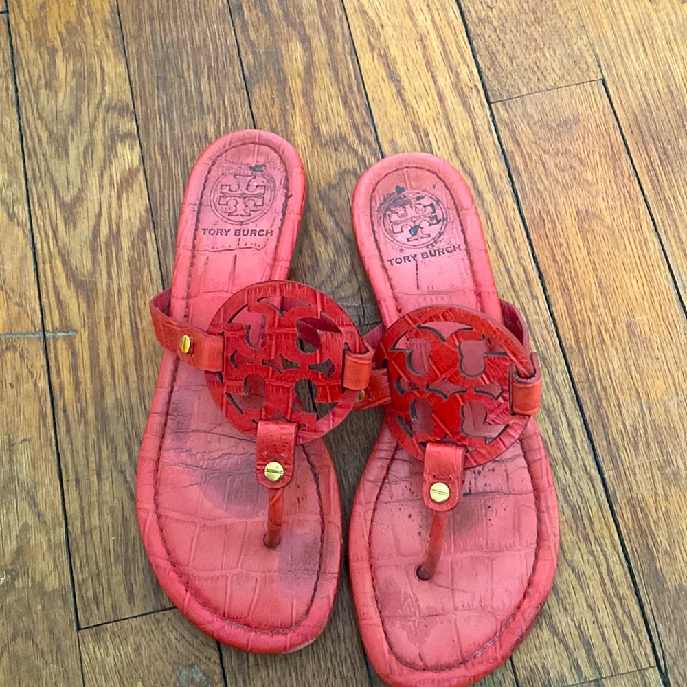 Tory Burch Miller sandals size 6